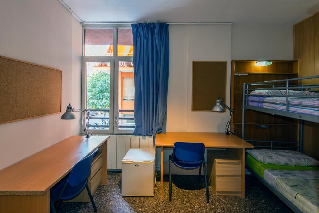 Residencia Sants Vandrehjem Barcelona Værelse billede