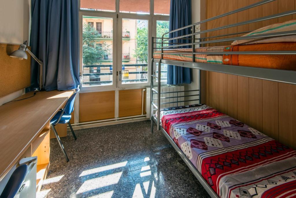 Residencia Sants Vandrehjem Barcelona Værelse billede