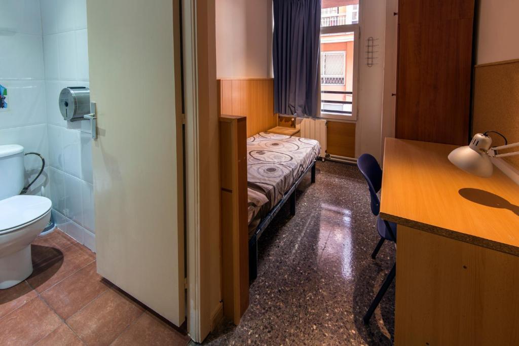 Residencia Sants Vandrehjem Barcelona Værelse billede
