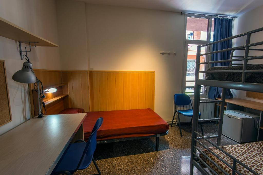 Residencia Sants Vandrehjem Barcelona Værelse billede
