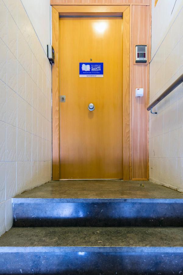 Residencia Sants Vandrehjem Barcelona Eksteriør billede